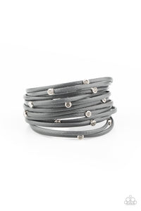 Fearlessly Layered - Silver - Paparazzi