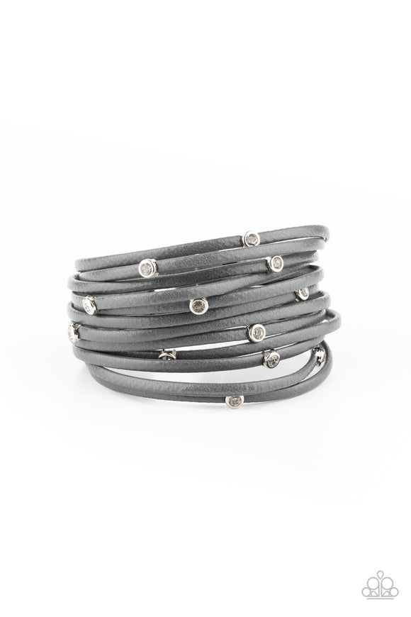 Fearlessly Layered - Silver - Paparazzi