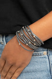 Fearlessly Layered - Silver - Paparazzi